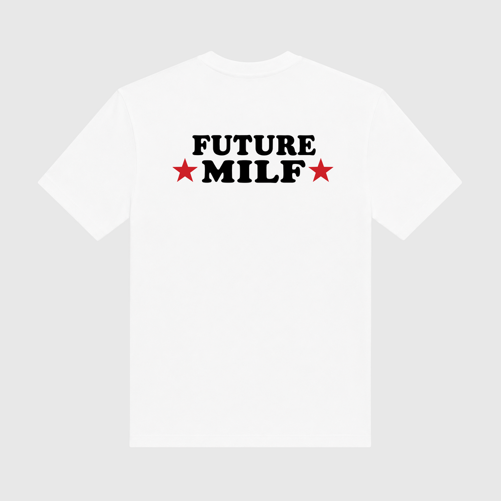 Future MILF White T-Shirt