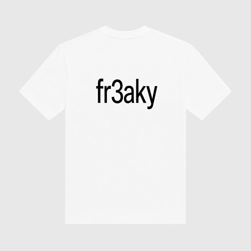Freaky White T-Shirt