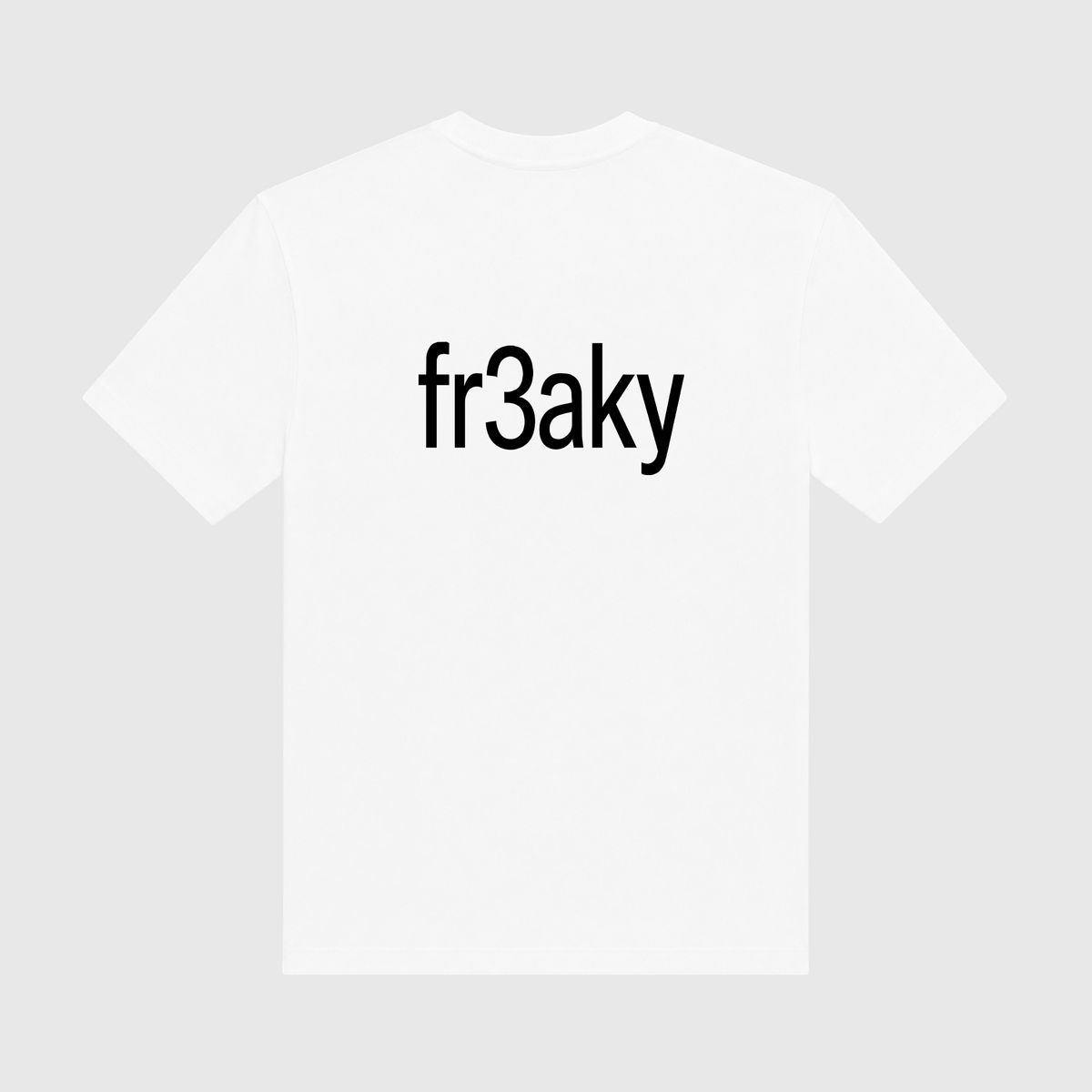 Freaky White T-Shirt