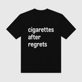 Cigarettes After Regrets Black T-Shirt