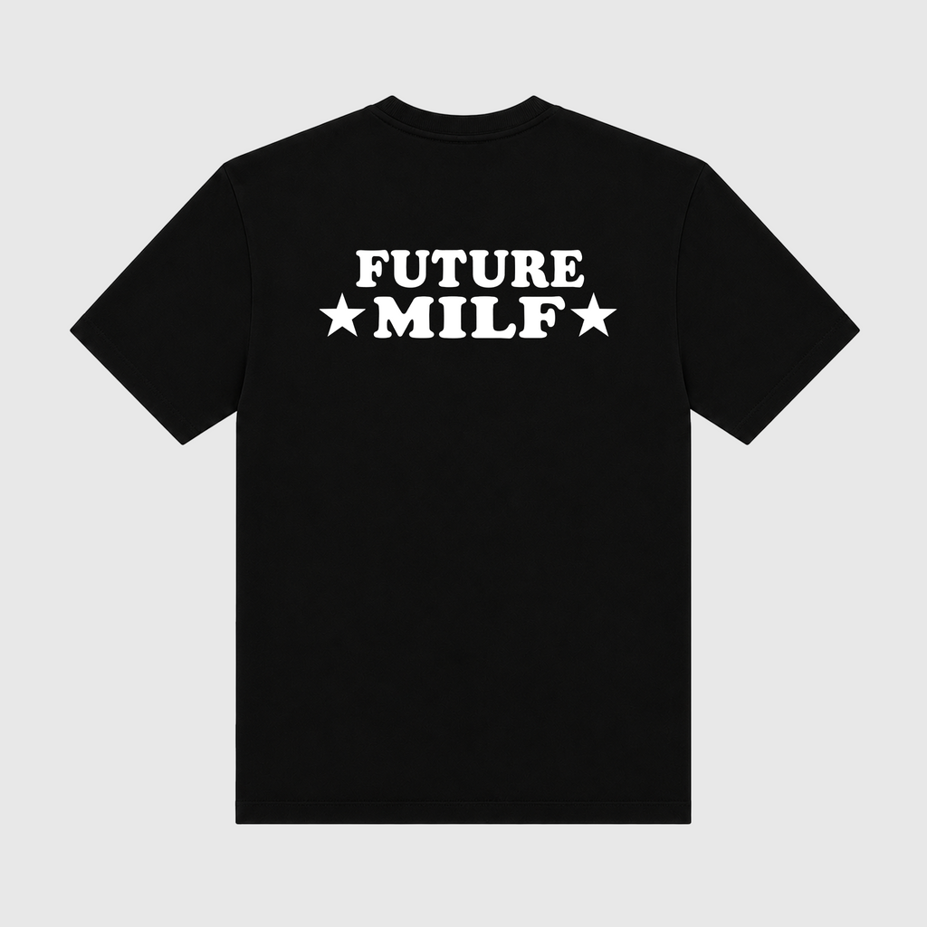 Future MILF Black T-Shirt