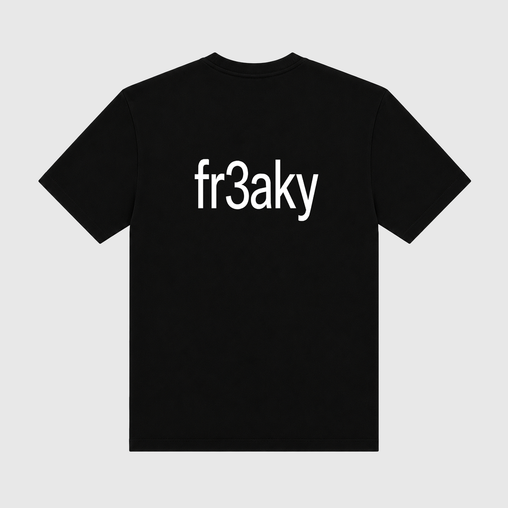 Freaky Black T-Shirt