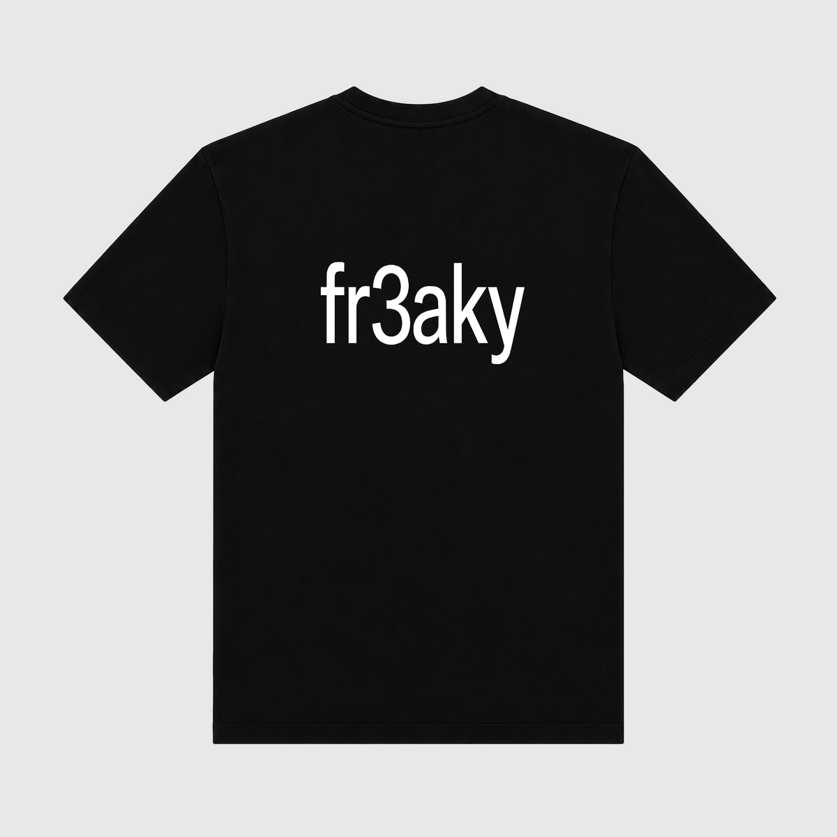 Freaky Black T-Shirt