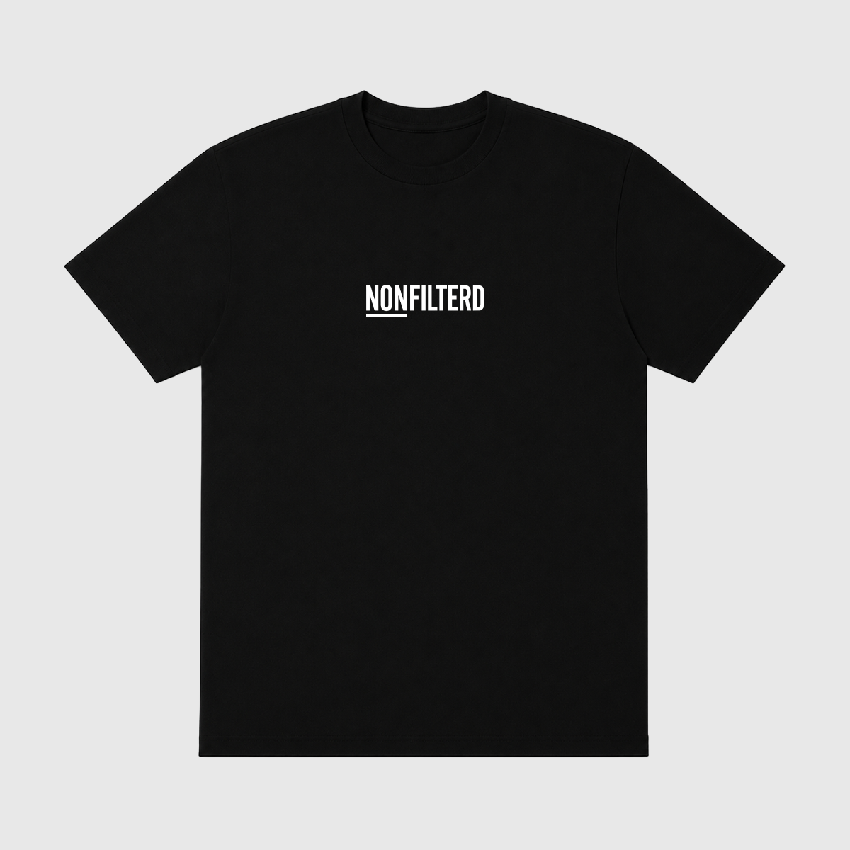 Nonfilterd Black T-Shirt